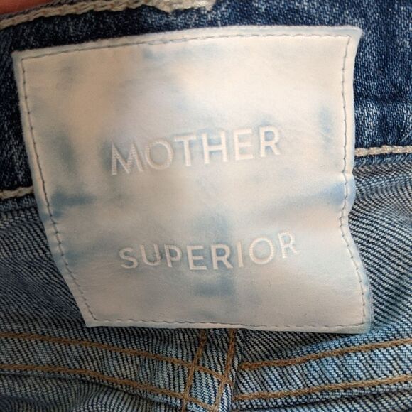 Mother Superior The tomcat step fray running with scissors button fly 26 - Picture 7 of 14